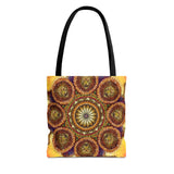 Lion Summer Mandala - Tote Bag