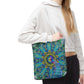 Pacio, Adam - Melek Taus Mandala - Tote Bag
