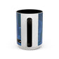 Ranson, Paul - The Blue Bather (1891) - Colorful Accent Mugs