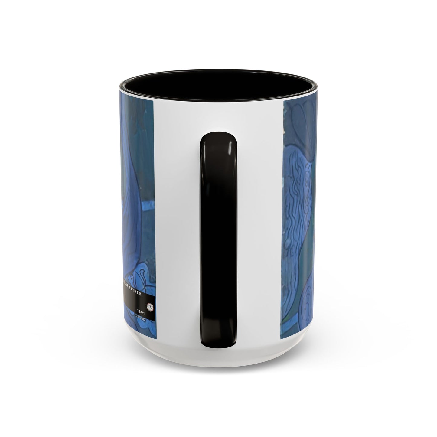 Ranson, Paul - The Blue Bather (1891) - Colorful Accent Mugs
