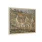Pissarro, Camille - Red Roofs, Corner of a Village in Winter (1877) - Matte Canvas, Framed
