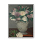 Manet, Édouard - Peonies (1864) - Matte Canvas, Framed