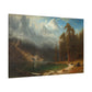 Bierstadt, Albert - Mount Corcoran (1877)- Canvas Block, unframed