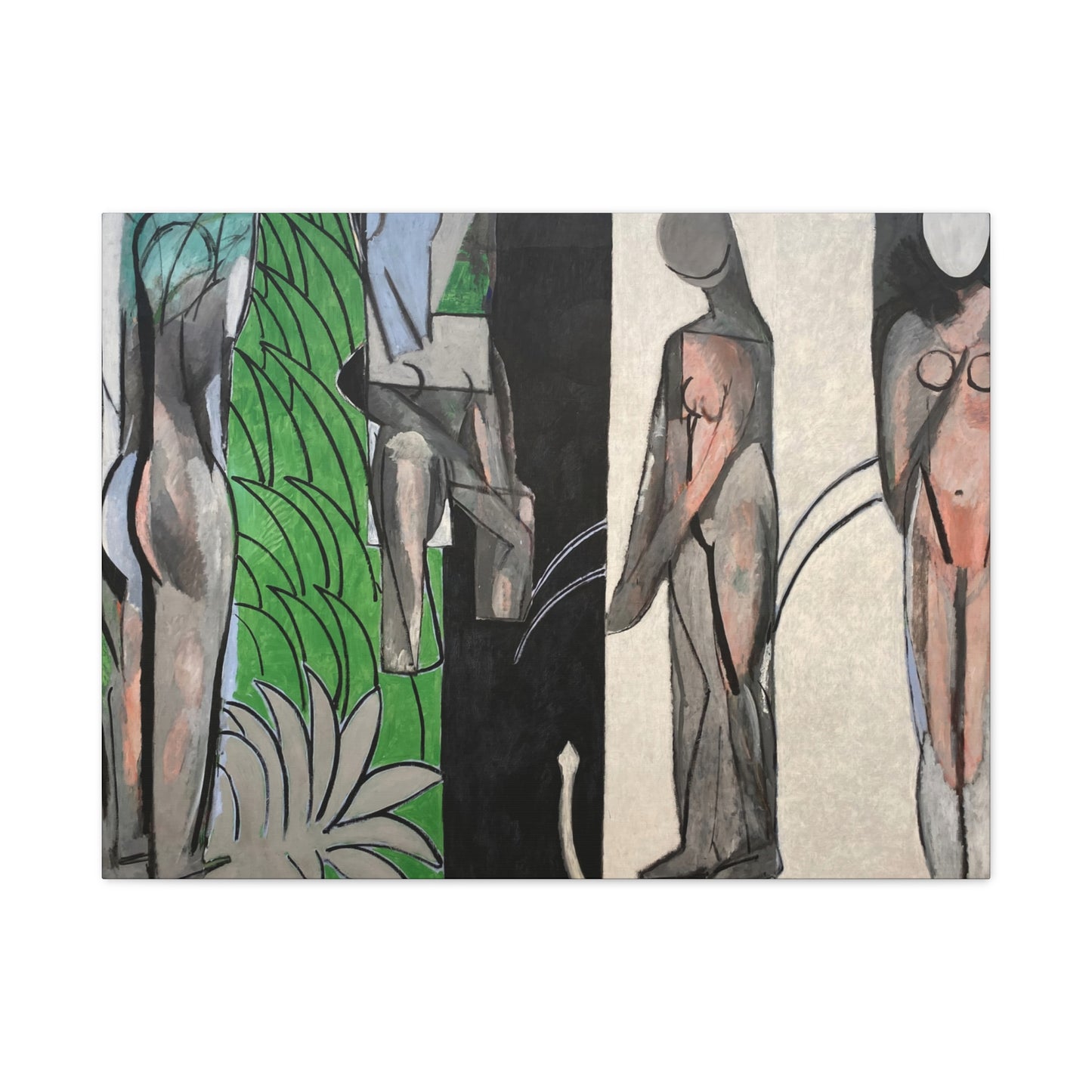 Matisse, Henri - Bathers by a River (1917) - Canvas Block, unframed