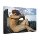 Cabanel, Alexandre - The Fallen Angel (1847) - Canvas Block, unframed