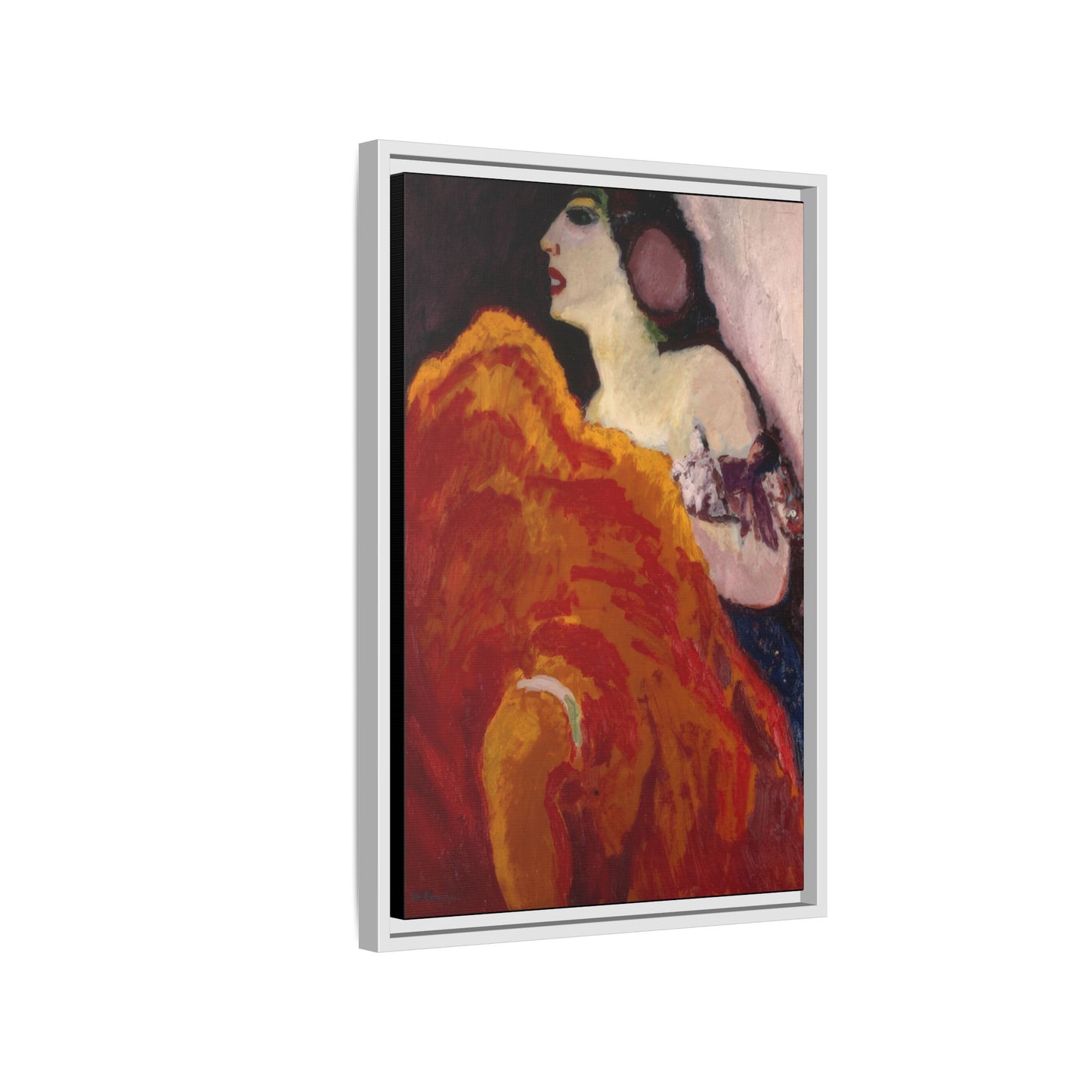 Van Dongen, Kees - The Red Dancer (1907) - Matte Canvas, Framed