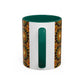 Pacio, Adam - Monarch Butterfly Mandala - Colorful Accent Mugs