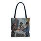 Cézanne, Paul - The Card Players (1892) - Tote Bag