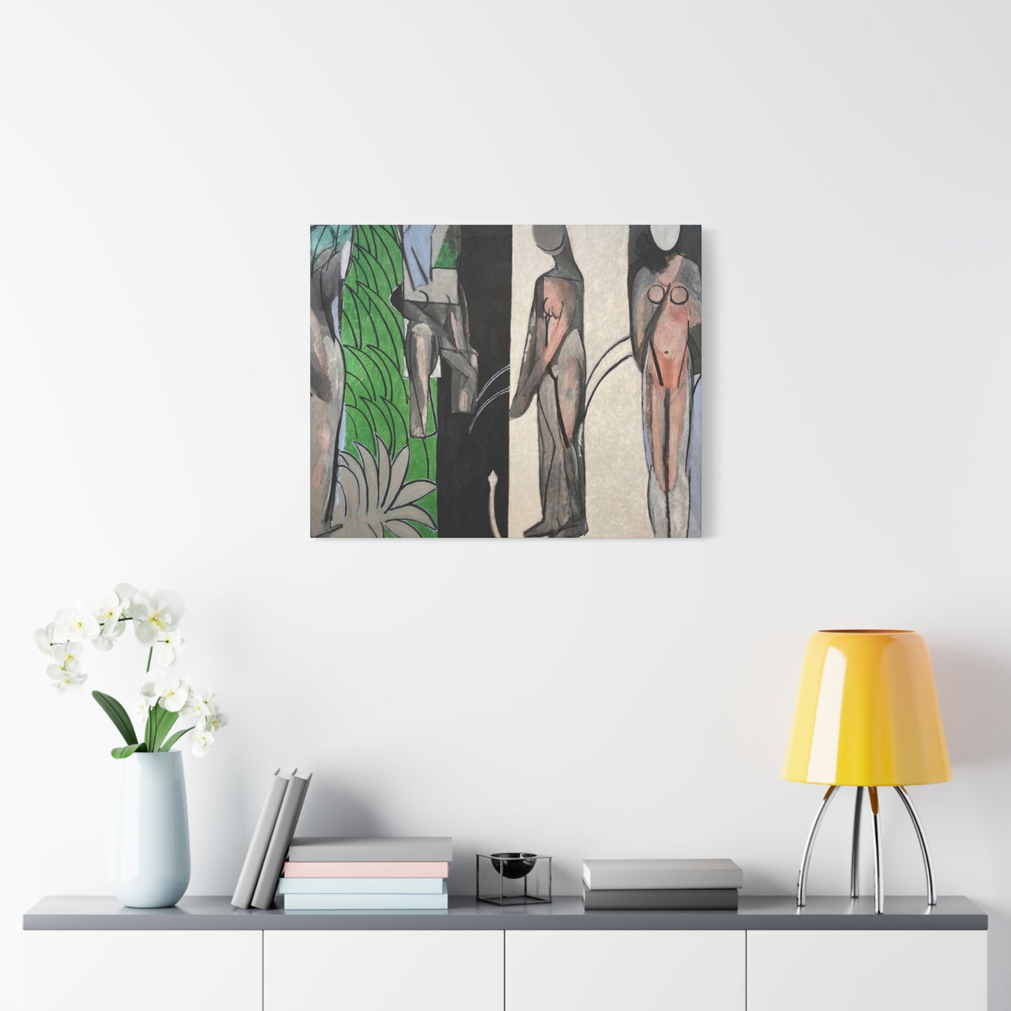 Matisse, Henri - Bathers by a River (1917) - Canvas Block, unframed