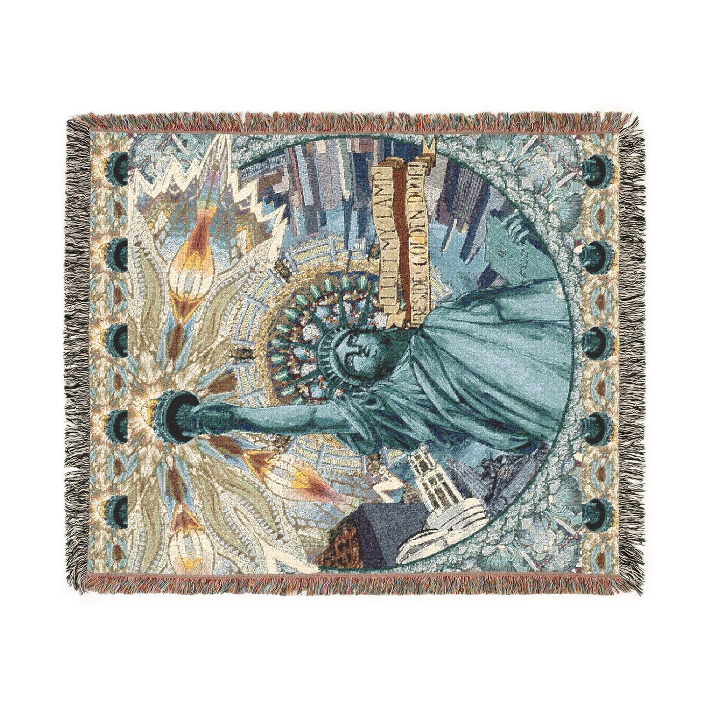 Pacio, Adam - Liberty Mandala - Woven Blanket