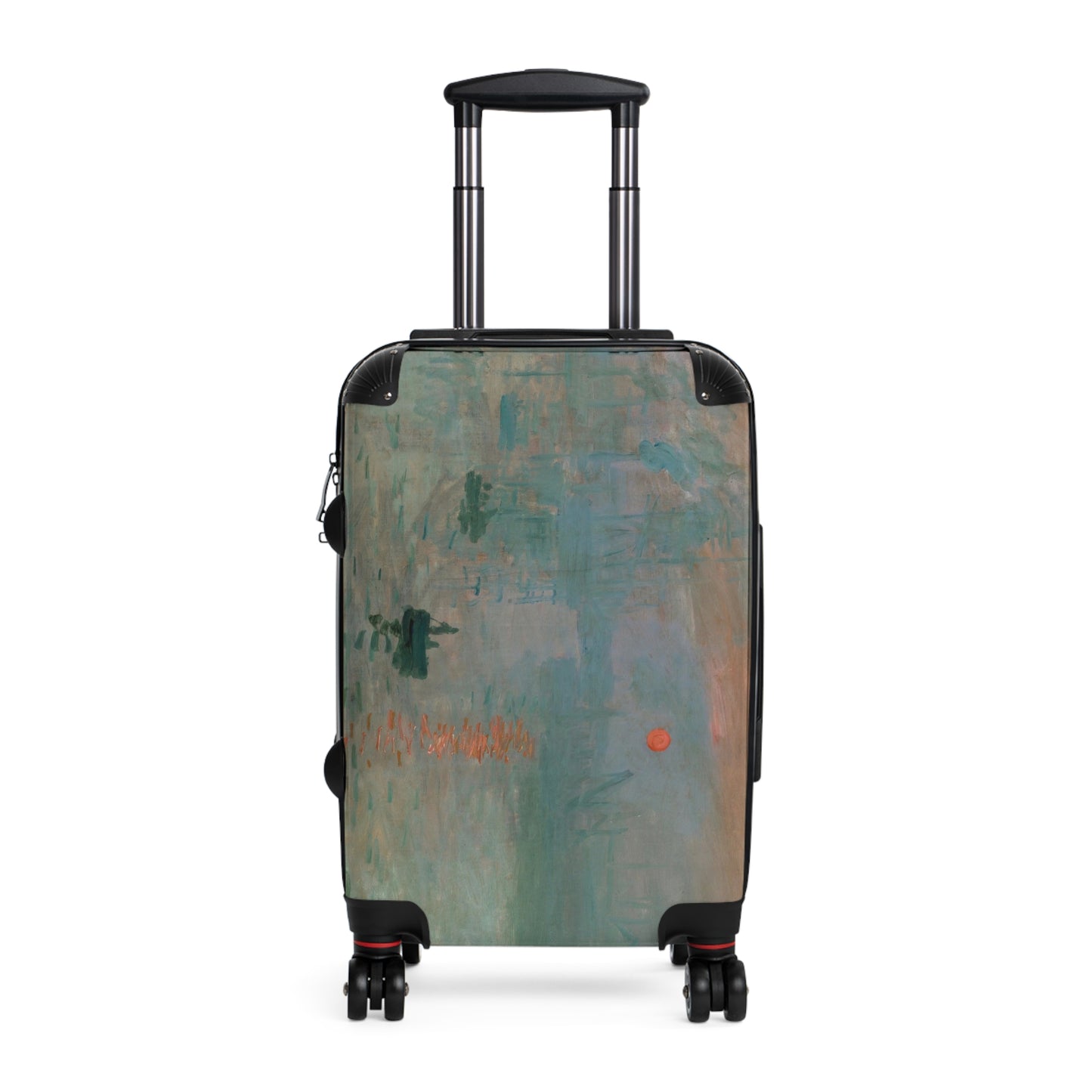 Monet, Claude - Impression, Sunrise (1872) - Suitcase
