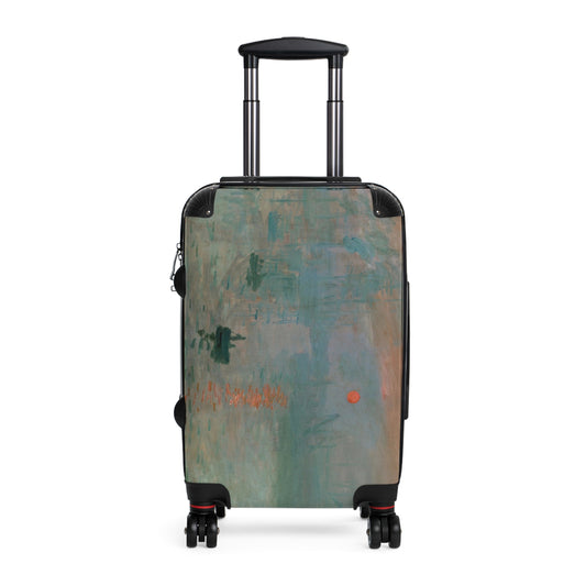Monet, Claude - Impression, Sunrise (1872) - Suitcase