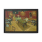 Van Gogh, Vincent - The Night Cafe (1888) - Matte Canvas, Framed
