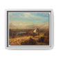 Bierstadt, Albert - The Last of the Buffalo  (1888) - Matte Canvas, Framed