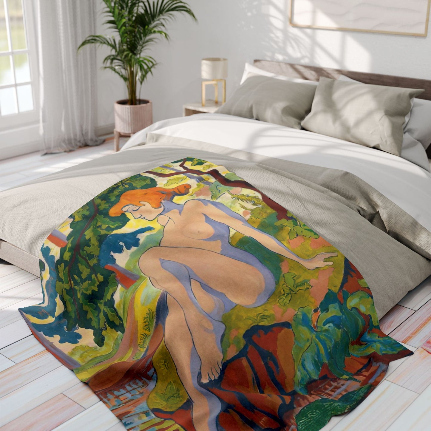 Ranson, Paul - Bather (1898) - Arctic Fleece Blanket