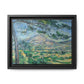 Cézanne, Paul - Mont Sainte-Victoire with Large Pine (1887) - Matte Canvas, Framed
