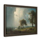 Bierstadt, Albert - California Spring (1875) - Matte Canvas, Framed