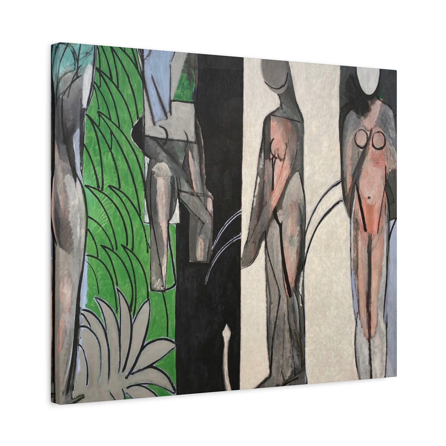 Matisse, Henri - Bathers by a River (1917) - Canvas Block, unframed