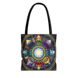 Mystic Jewel Mandala - Tote Bag
