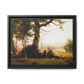 Bierstadt, Albert -  Guerrilla Warfare (1861) - Matte Canvas, Framed