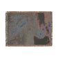 Redon, Odilon - The Cyclops (1914) - Woven Blanket