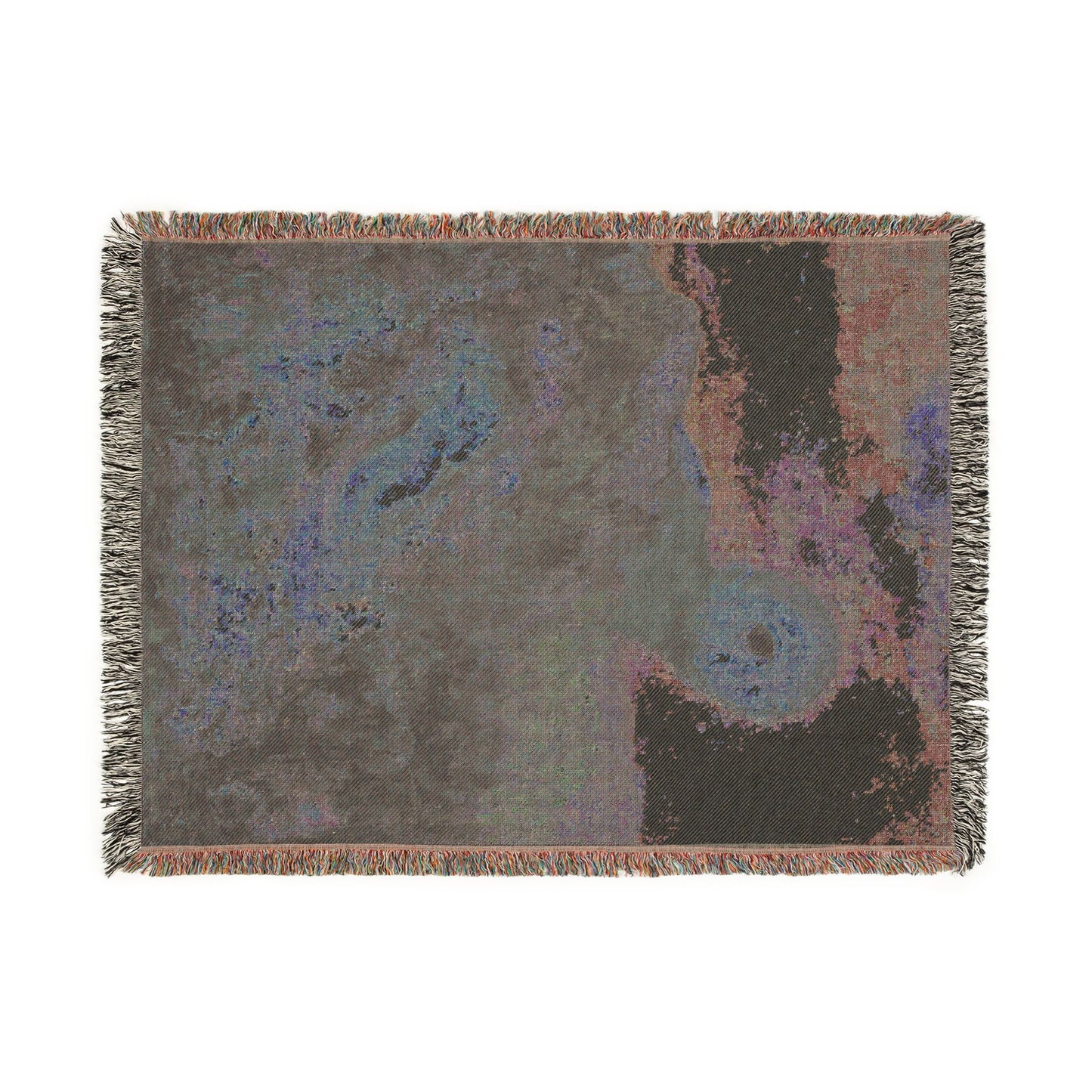 Redon, Odilon - The Cyclops (1914) - Woven Blanket