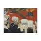 Gauguin, Paul - Vision of the Sermon (1888) - Canvas Block, unframed