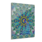 Melek Taus Mandala - Acrylic Block