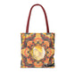 Filiger, Charles - Woman’s Head with Closed Eyes (1893) - Tote Bag