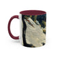 Cézanne, Paul - A Modern Olympia (1874) - Colorful Accent Mugs