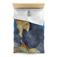 Van Gogh, Vincent - Portrait of Dr. Paul Gachet (1890) - Microfiber Duvet Cover
