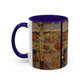 Gauguin, Paul - The Yellow Christ (1889) - Colorful Accent Mugs