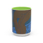 Ranson, Paul - The Blue Bather (1891) - Colorful Accent Mugs