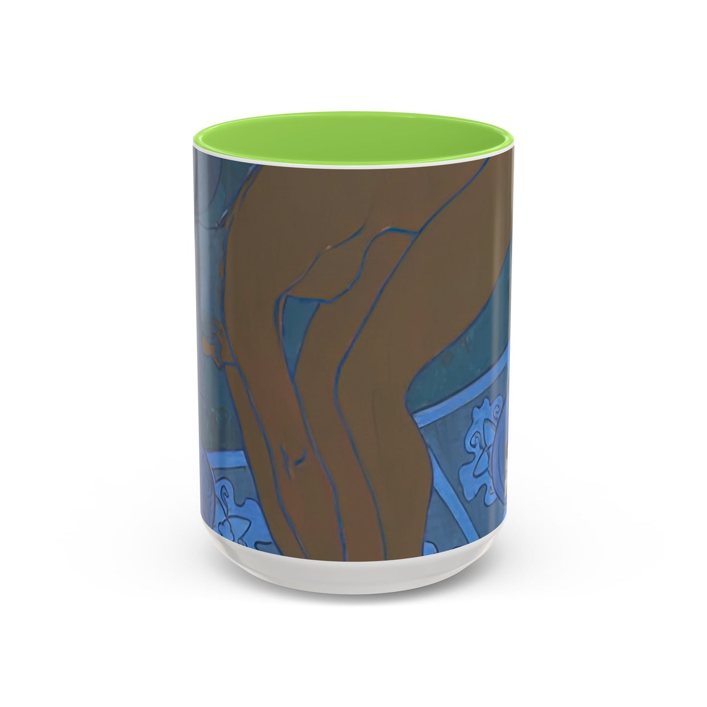 Ranson, Paul - The Blue Bather (1891) - Colorful Accent Mugs