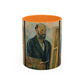 Cézanne, Paul - Portrait of the Artist with a Palette (1890) - Colorful Accent Mugs