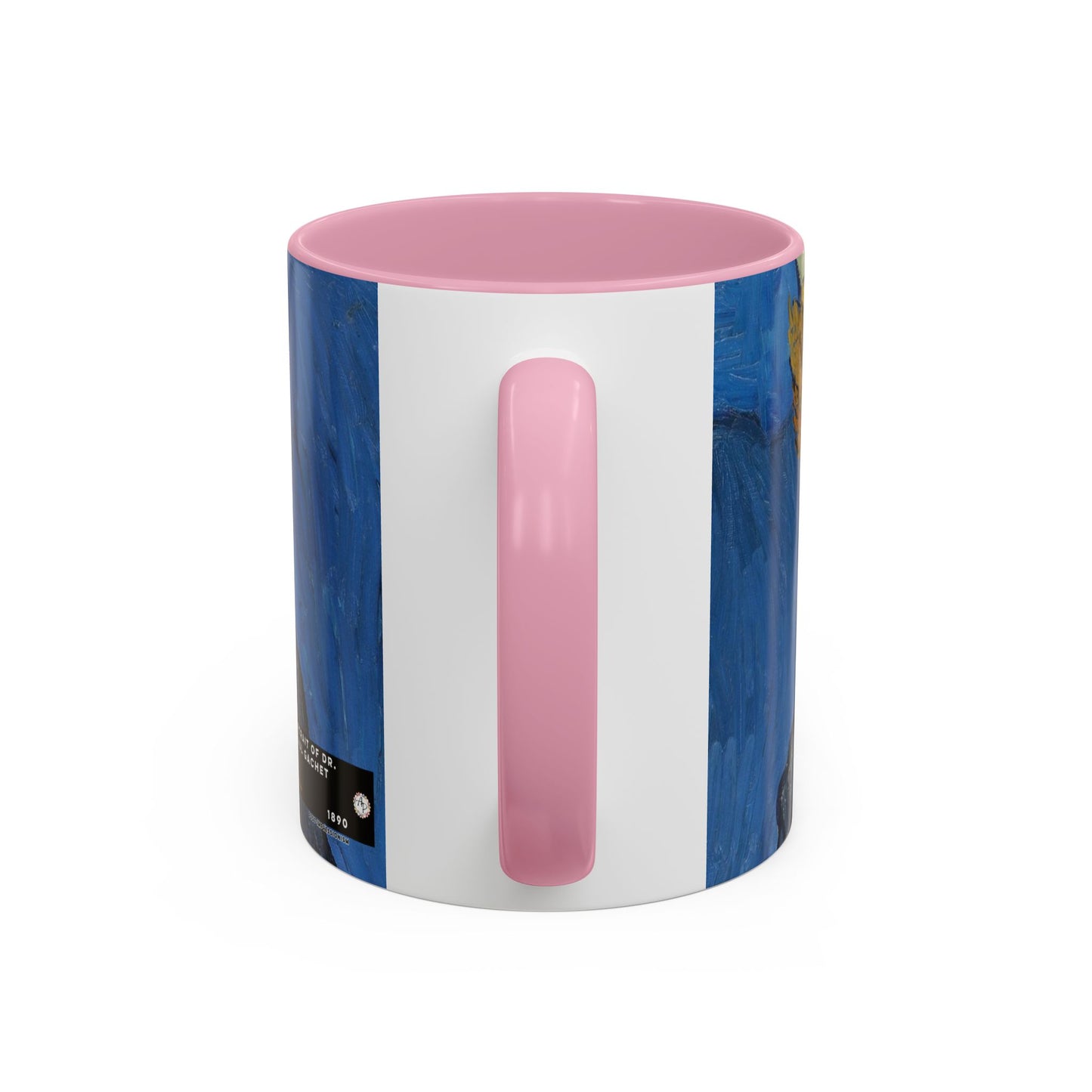 Van Gogh, Vincent - Portrait of Dr. Paul Gachet (1890) - Colorful Accent Mugs