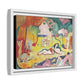 Matisse, Henri - The Joy of Life (1905) - Matte Canvas, Framed