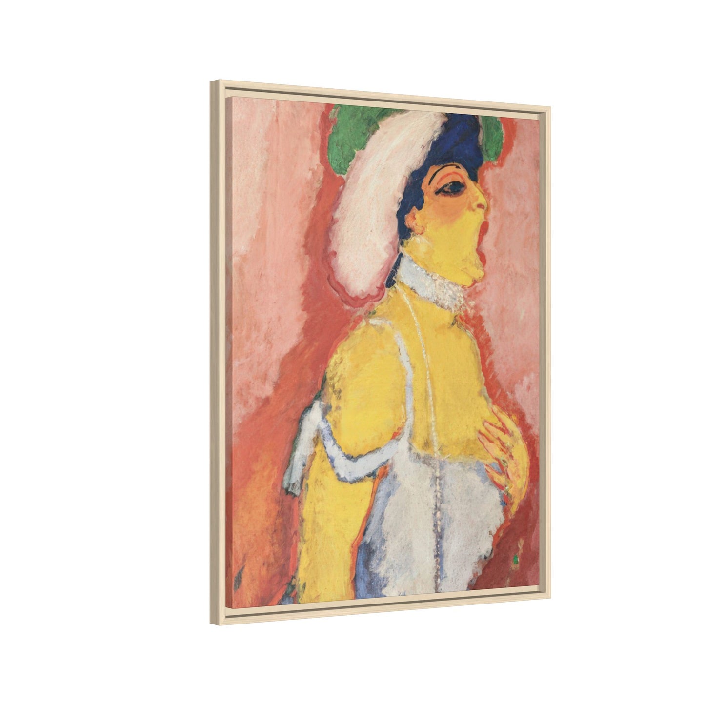 Van Dongen, Kees - Modjesko, Soprano Singer (1908) - Matte Canvas, Framed