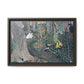 Denis, Maurice - April (1892) - Matte Canvas, Framed