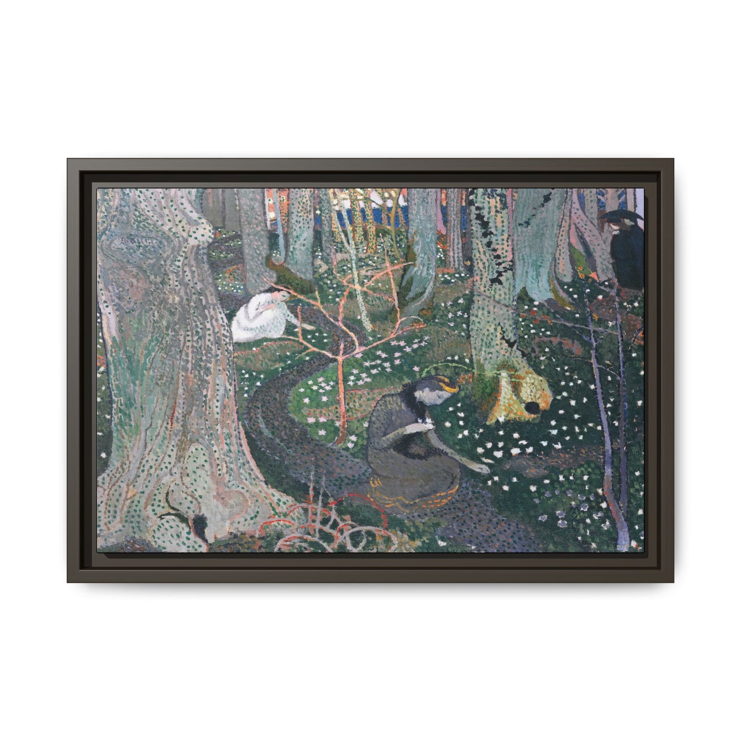 Denis, Maurice - April (1892) - Matte Canvas, Framed