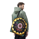 Obsidian Grandmothers Mandala - Tote Bag