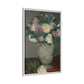 Manet, Édouard - Peonies (1864) - Matte Canvas, Framed