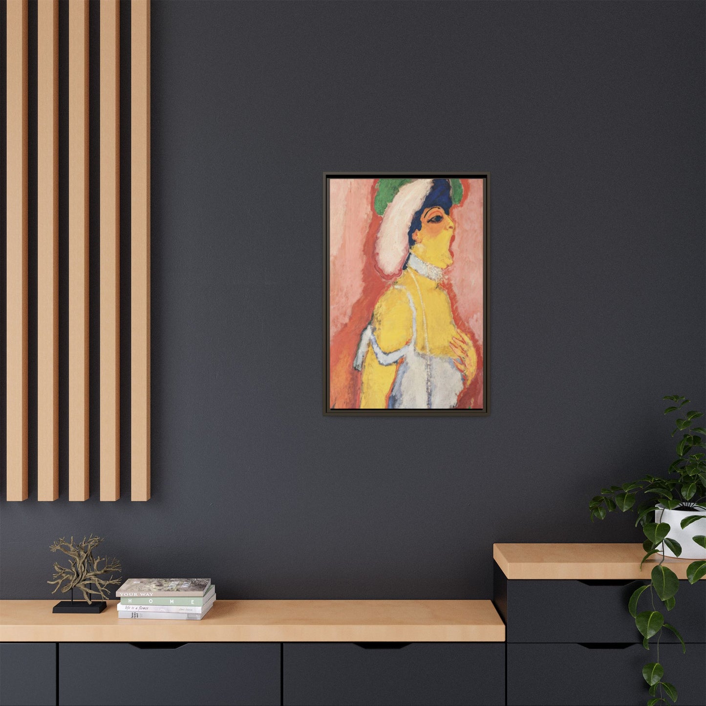 Van Dongen, Kees - Modjesko, Soprano Singer (1908) - Matte Canvas, Framed