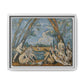 Cézanne, Paul - The Large Bathers (1906) - Matte Canvas, Framed