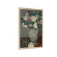 Manet, Édouard - Peonies (1864) - Matte Canvas, Framed