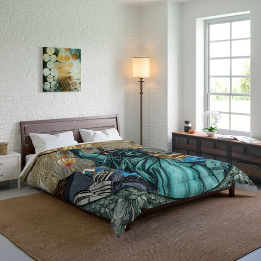 Liberty Mandala - Comforter
