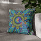 Pacio, Adam - Melek Taus Mandala - Suede Square Pillowcase