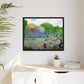 Ranson, Paul - Picking Flowers (1890) - Matte Canvas, Framed