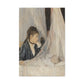 Morisot, Berthe - The Cradle (1872) - Canvas Block, unframed