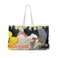 Toulouse-Lautrec, Henri - Moulin Rouge - La Goulue (1891) - Weekender Bag